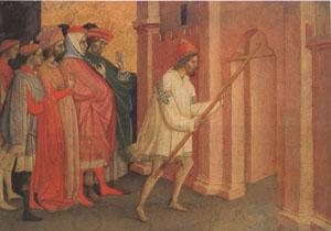 michele di matteo lambertini The Emperor Heraclius Carries the Cross to Jerusalem (mk05) oil painting picture
